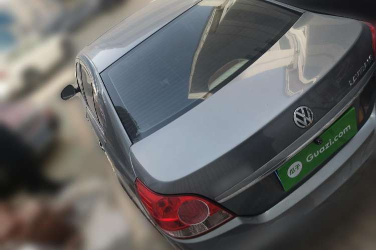 Used Volkswagen Lavida 2008 1.6L Manual Premium Edition Rear Left 45 Deg