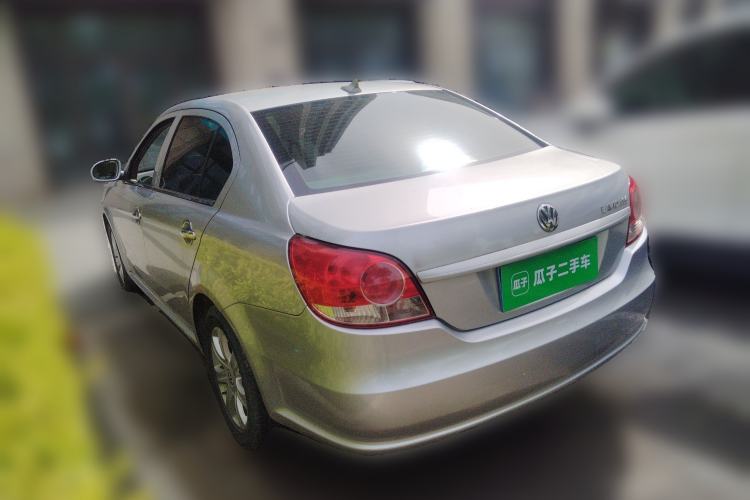 Used Volkswagen Lavida 2008 1.6L Manual Joyful Edition Rear Left 45 Deg