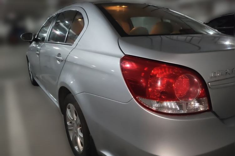 Used Volkswagen Lavida 2008 1.6L Automatic Prestige Edition Rear Left 45 Deg