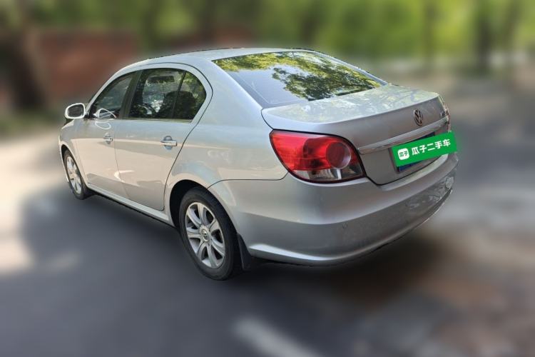 Used Volkswagen Lavida 2008 1.6L Manual Premium Edition Rear Left 45 Deg