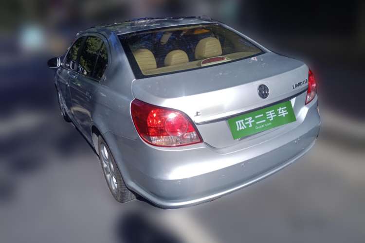 Used Volkswagen Lavida 2008 1.6L Manual Premium Edition Rear Left 45 Deg