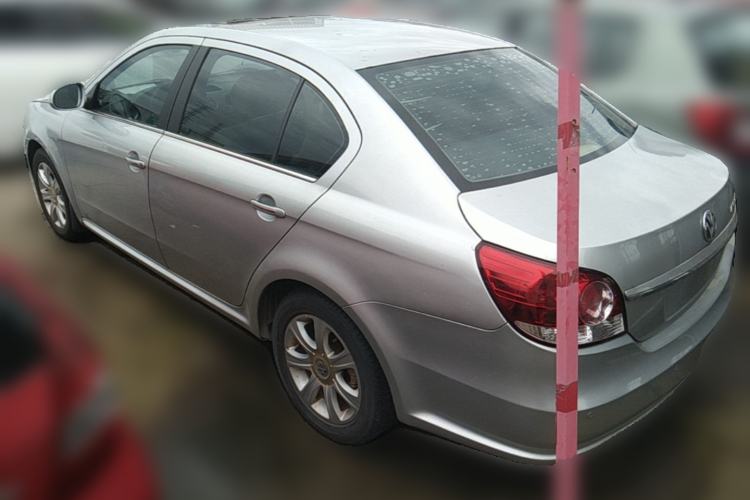 Used Volkswagen Lavida 2008 1.6L Manual Premium Edition Rear Left 45 Deg