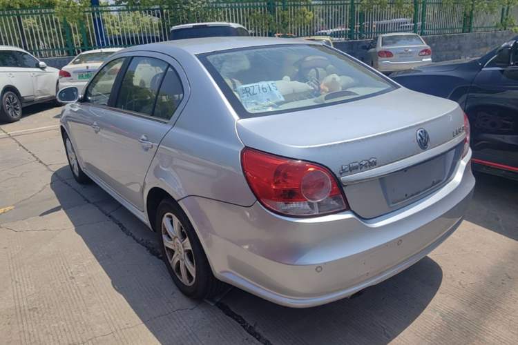 Used Volkswagen Lavida 2008 1.6L Manual Premium Edition Rear Left 45 Deg