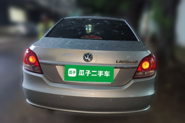 Used Volkswagen Lavida 2008 1.6L Automatic Prestige Edition Rear