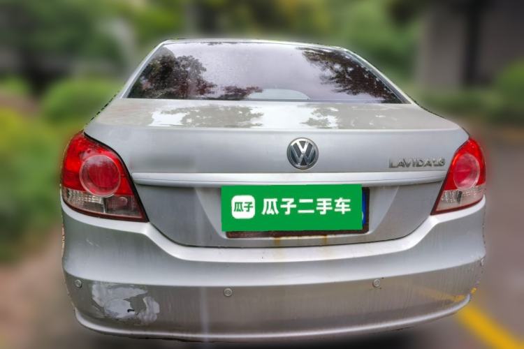 Used Volkswagen Lavida 2008 1.6L Automatic Joy Edition Rear