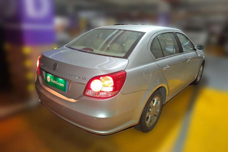 Used Volkswagen Lavida 2008 1.6L Manual Premium Edition Rear Right 45 Deg