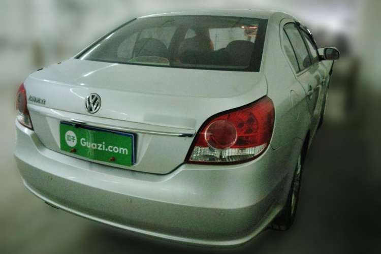 Used Volkswagen Lavida 2008 1.6L Manual Premium Edition Rear Right 45 Deg