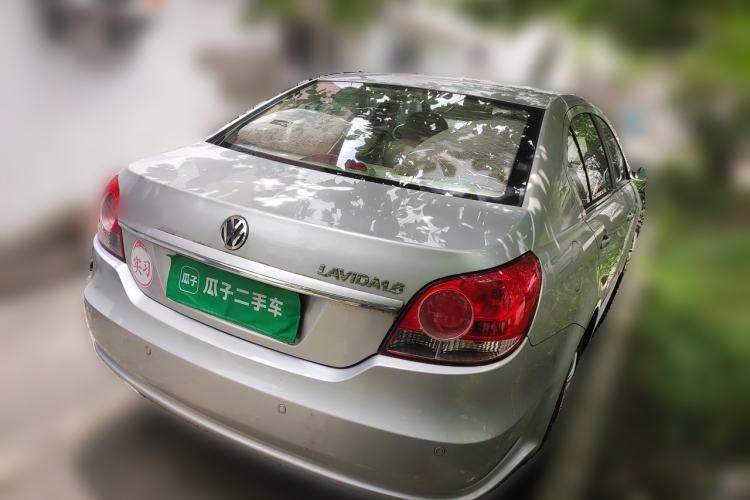 Used Volkswagen Lavida 2008 1.6L Automatic Pinxuan Edition Rear Right 45 Deg