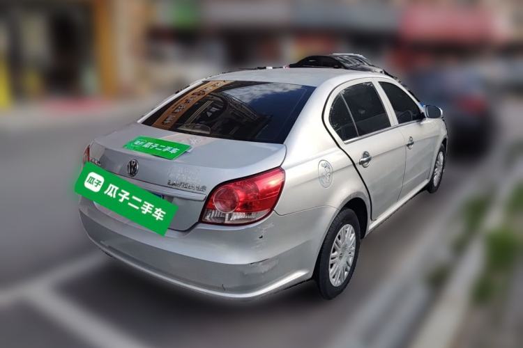 Used Volkswagen Lavida 2008 1.6L Automatic Joy Edition Rear Right 45 Deg