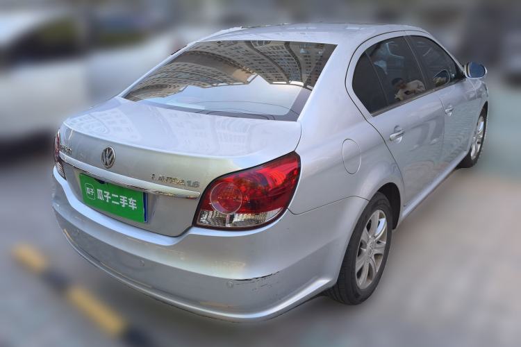 Used Volkswagen Lavida 2008 1.6L Automatic Prestige Edition Rear Right 45 Deg