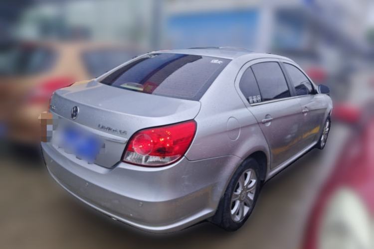 Used Volkswagen Lavida 2008 1.6L Automatic Prestige Edition Rear Right 45 Deg