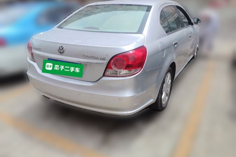 Used Volkswagen Lavida 2008 1.6L Automatic Prestige Edition Rear Right 45 Deg