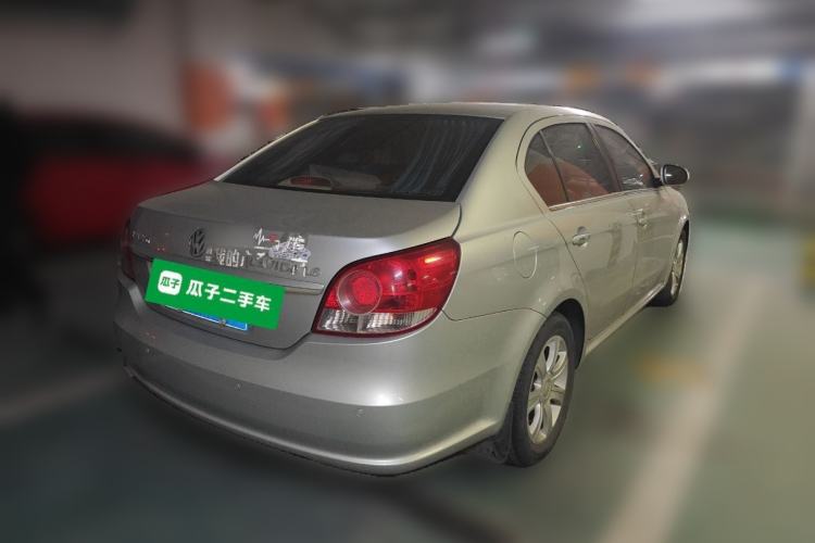 Used Volkswagen Lavida 2008 1.6L Automatic Pinxuan Edition Rear Right 45 Deg