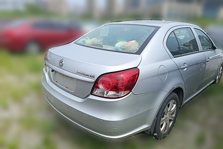 Used Volkswagen Lavida 2008 1.6L Automatic Prestige Edition Rear Right 45 Deg