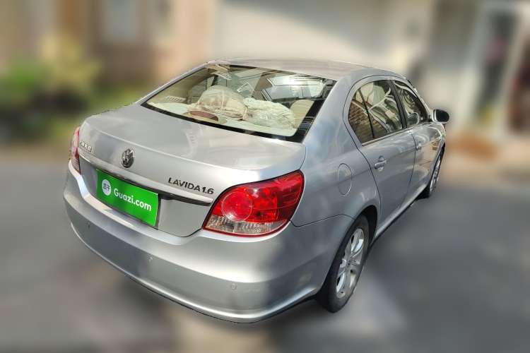 Used Volkswagen Lavida 2008 1.6L Manual Premium Edition Rear Right 45 Deg