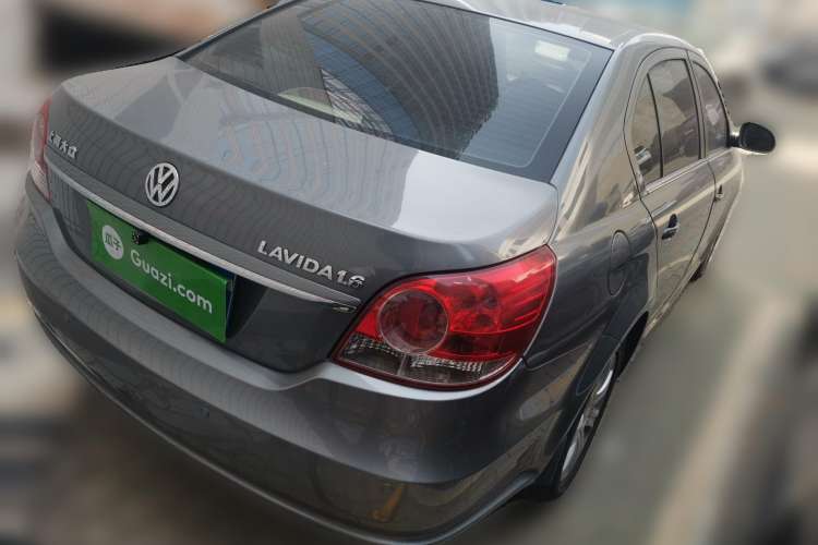 Used Volkswagen Lavida 2008 1.6L Manual Premium Edition Rear Right 45 Deg