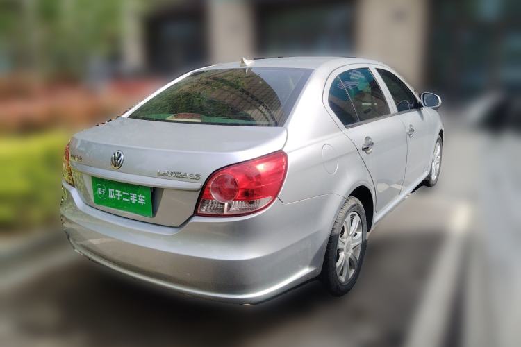 Used Volkswagen Lavida 2008 1.6L Manual Joyful Edition Rear Right 45 Deg