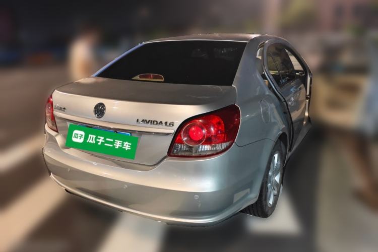 Used Volkswagen Lavida 2008 1.6L Automatic Prestige Edition Rear Right 45 Deg