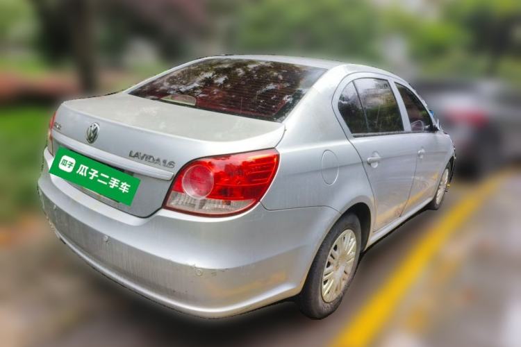 Used Volkswagen Lavida 2008 1.6L Automatic Joy Edition Rear Right 45 Deg