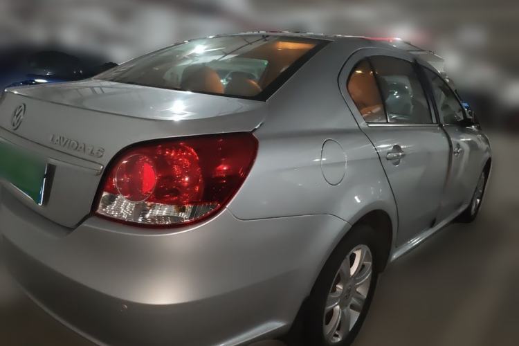 Used Volkswagen Lavida 2008 1.6L Automatic Prestige Edition Rear Right 45 Deg