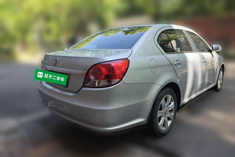 Used Volkswagen Lavida 2008 1.6L Manual Premium Edition Rear Right 45 Deg