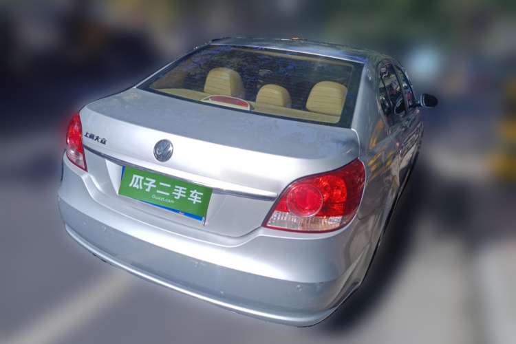 Used Volkswagen Lavida 2008 1.6L Manual Premium Edition Rear Right 45 Deg