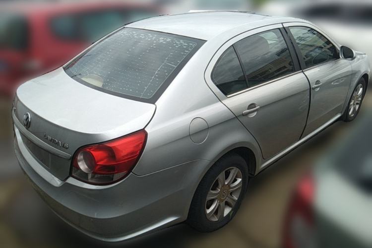 Used Volkswagen Lavida 2008 1.6L Manual Premium Edition Rear Right 45 Deg