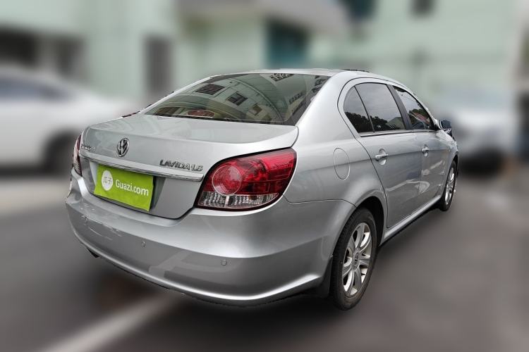 Used Volkswagen Lavida 2008 1.6L Automatic Prestige Edition Rear Right 45 Deg