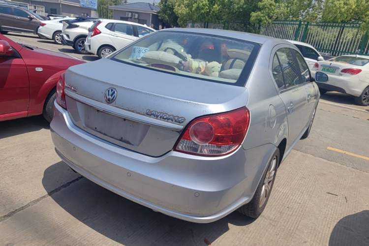 Used Volkswagen Lavida 2008 1.6L Manual Premium Edition Rear Right 45 Deg