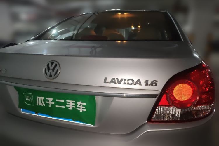 Used Volkswagen Lavida 2008 1.6L Automatic Prestige Edition Rear