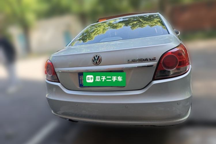 Used Volkswagen Lavida 2008 1.6L Manual Premium Edition Rear