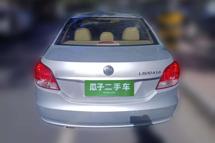 Used Volkswagen Lavida 2008 1.6L Manual Premium Edition Rear