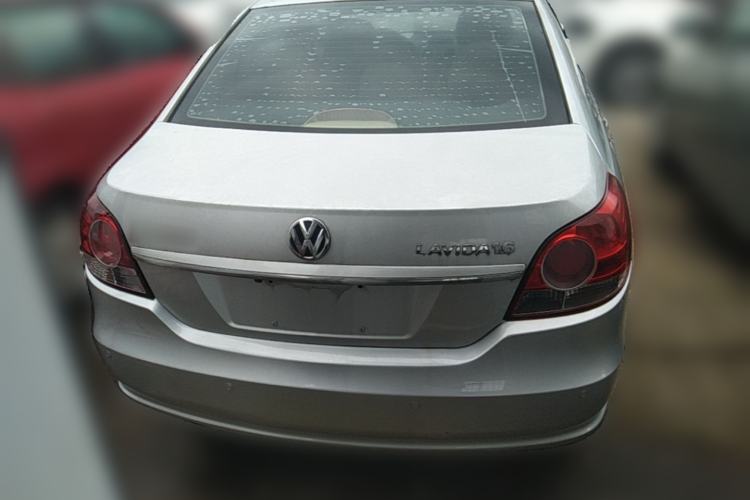 Used Volkswagen Lavida 2008 1.6L Manual Premium Edition Rear