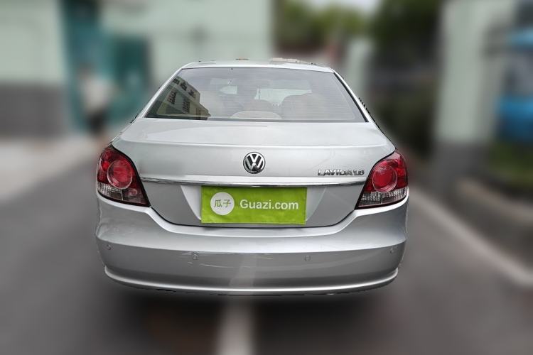 Used Volkswagen Lavida 2008 1.6L Automatic Prestige Edition Rear