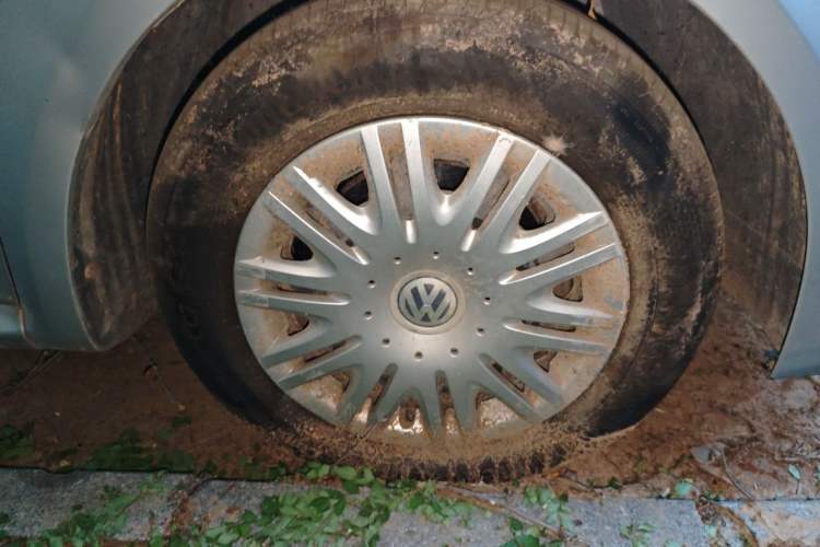 Used Volkswagen Lavida 2008 1.6L Manual Joyful Edition Right Front Wheel Hub