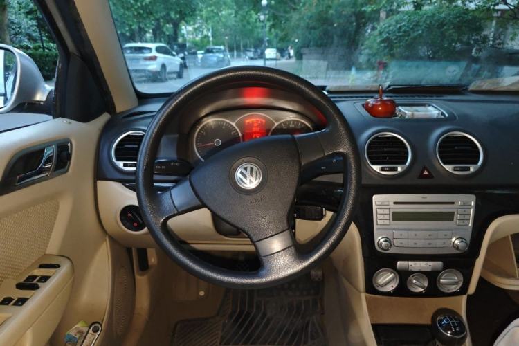 Used Volkswagen Lavida 2008 1.6L Manual Joyful Edition Steering Wheel