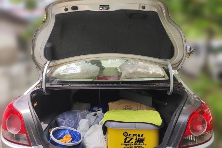 Used Volkswagen Lavida 2008 1.6L Automatic Pinxuan Edition Trunk