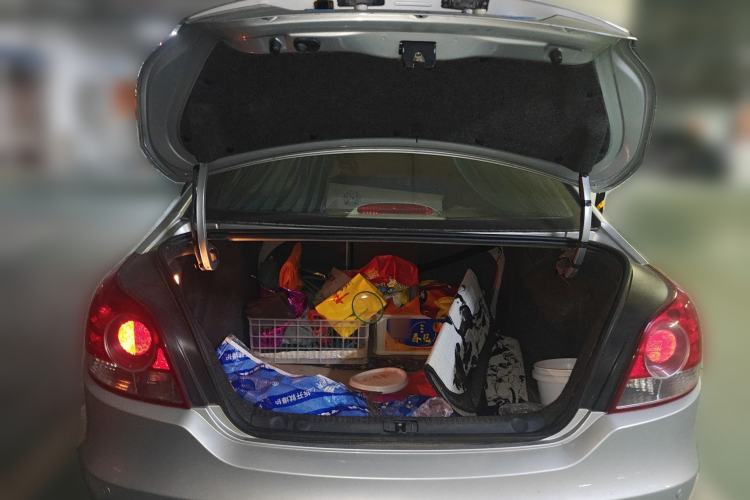 Used Volkswagen Lavida 2008 1.6L Automatic Pinxuan Edition Trunk