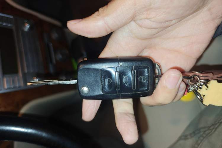 Used Volkswagen Lavida 2008 1.6L Automatic Pinxuan Edition Vehicle Key