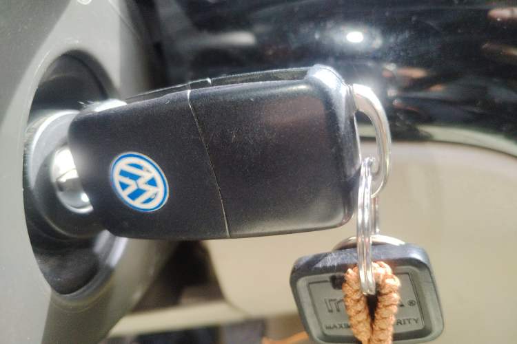 Used Volkswagen Lavida 2008 1.6L Manual Joyful Edition Vehicle Key