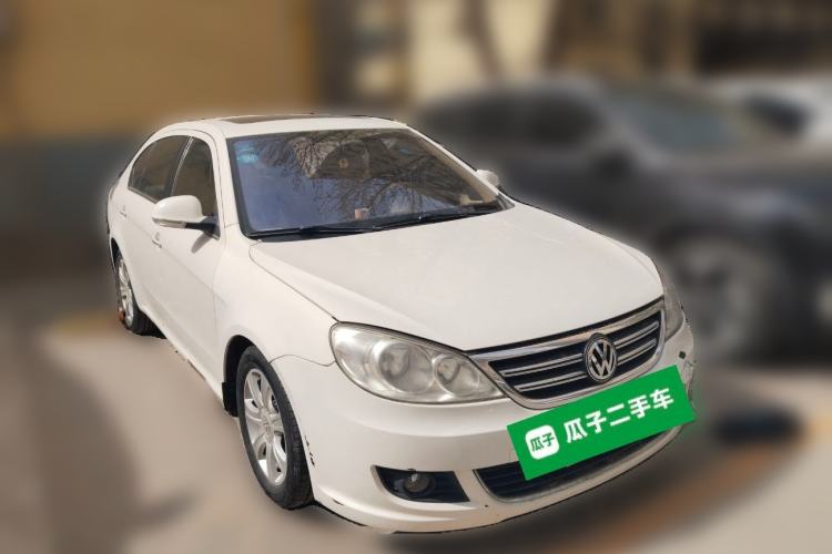 Used Volkswagen Lavida 2008 1.6L Automatic Prestige Edition Front Right 45 Deg