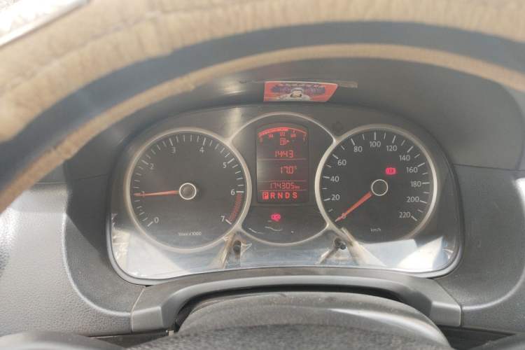 Used Volkswagen Lavida 2008 1.6L Automatic Prestige Edition Instrument Cluster