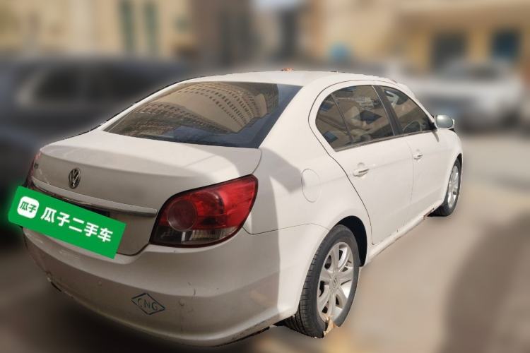 Used Volkswagen Lavida 2008 1.6L Automatic Prestige Edition Rear Right 45 Deg