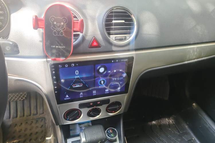 Used Volkswagen Lavida 2008 1.6L Automatic Prestige Edition Audio And AC Panel