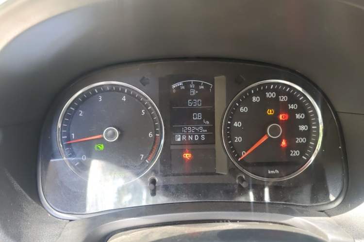 Used Volkswagen Lavida 2008 1.6L Automatic Prestige Edition Instrument Cluster