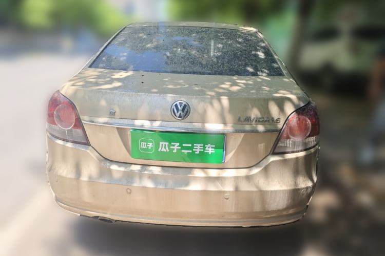Used Volkswagen Lavida 2008 1.6L Automatic Prestige Edition Rear