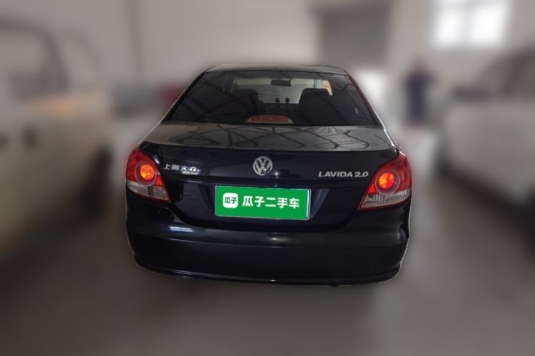 Used Volkswagen Lavida 2009 2.0L Manual - PinYou Version Rear