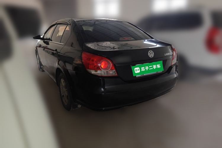 Used Volkswagen Lavida 2009 2.0L Manual - PinYou Version Rear Left 45 Deg