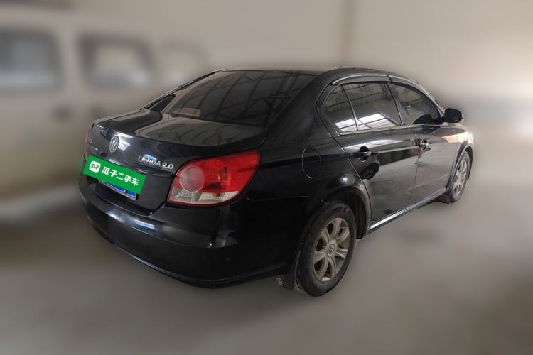 Used Volkswagen Lavida 2009 2.0L Manual - PinYou Version Rear Right 45 Deg