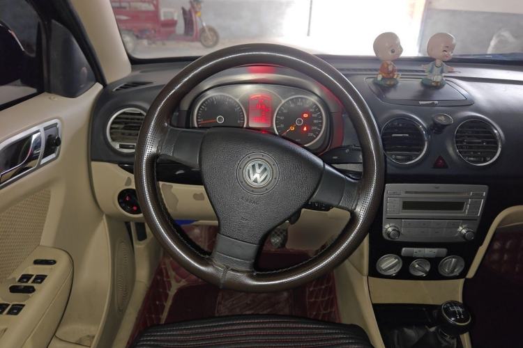 Used Volkswagen Lavida 2009 2.0L Manual - PinYou Version Steering Wheel